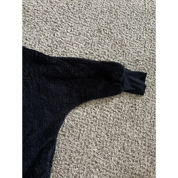 Alison‎ Andrews black fuzzy jacket size 1X - Picture 5 of 8